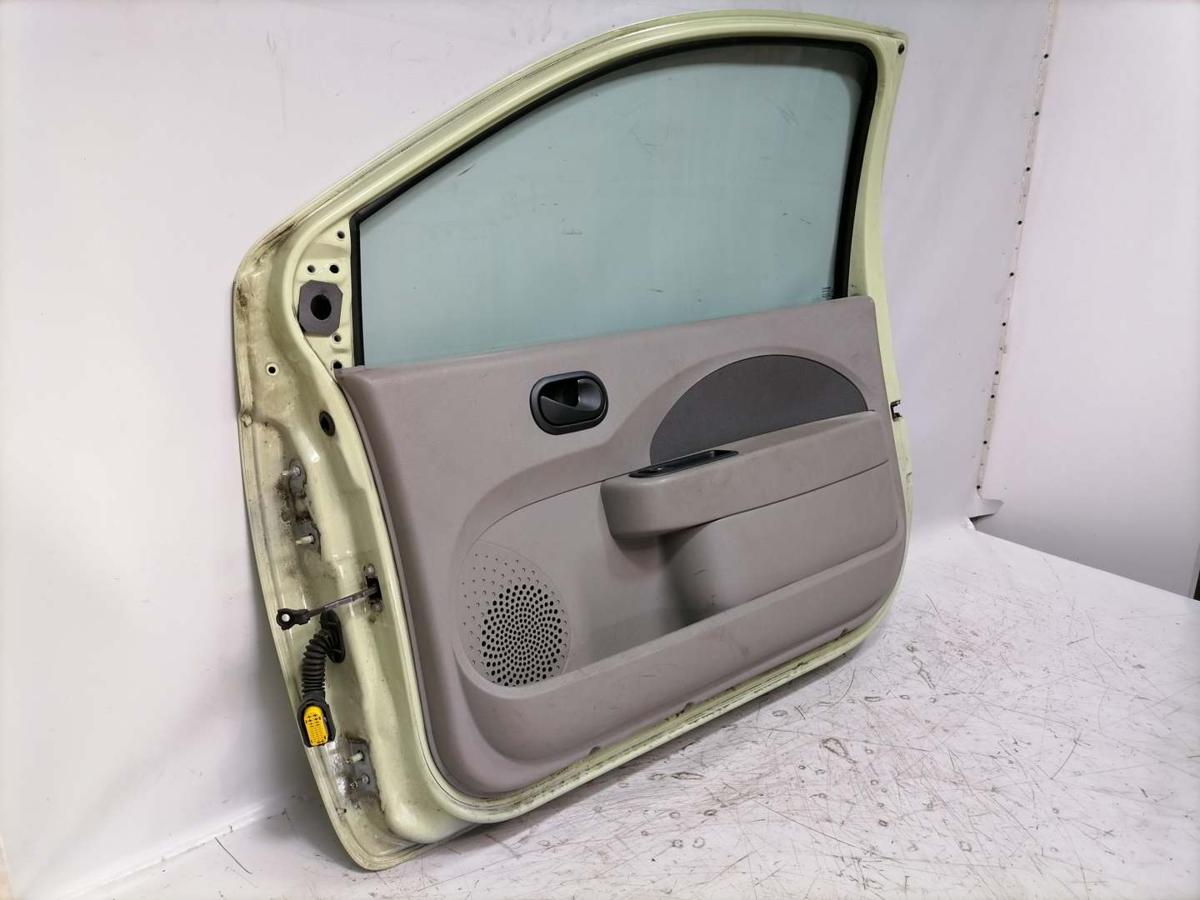 Renault Twingo 2 original T&uuml;r rechts Beifahrert&uuml;r OVF91-Vert Rainette BJ09